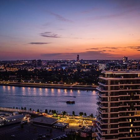 Luxury Studio Belgrade Waterfront Exteriör bild