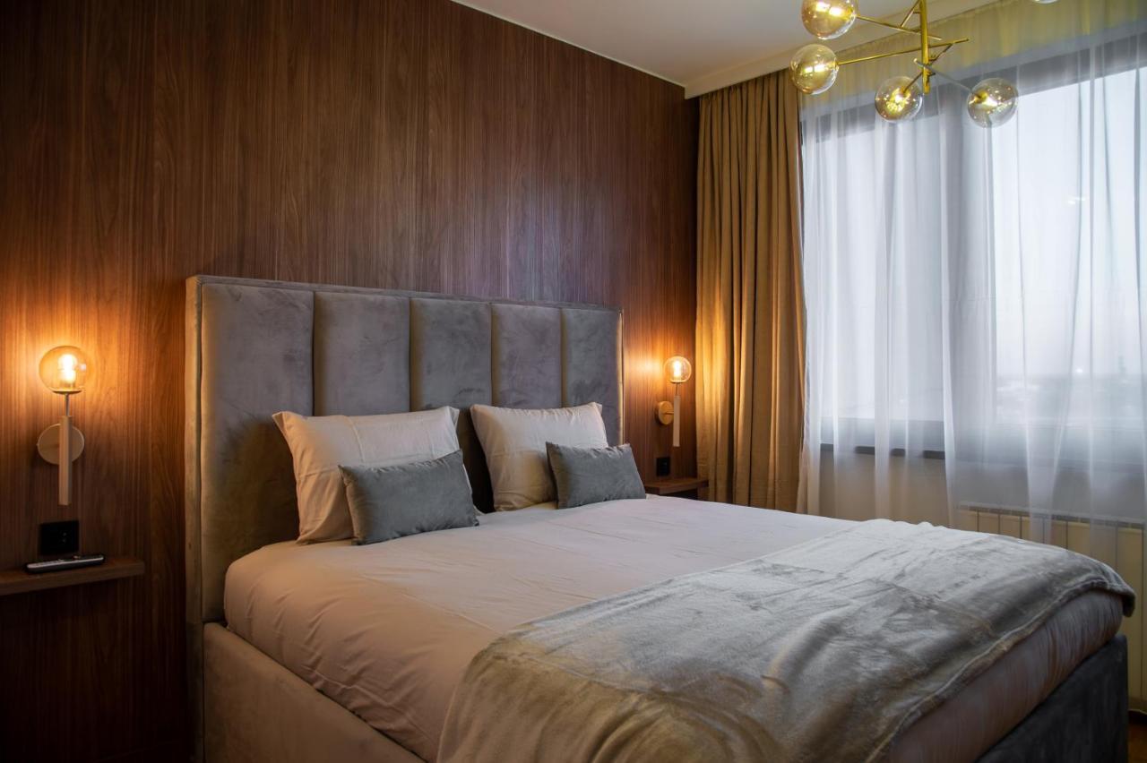 Luxury Studio Belgrade Waterfront Exteriör bild