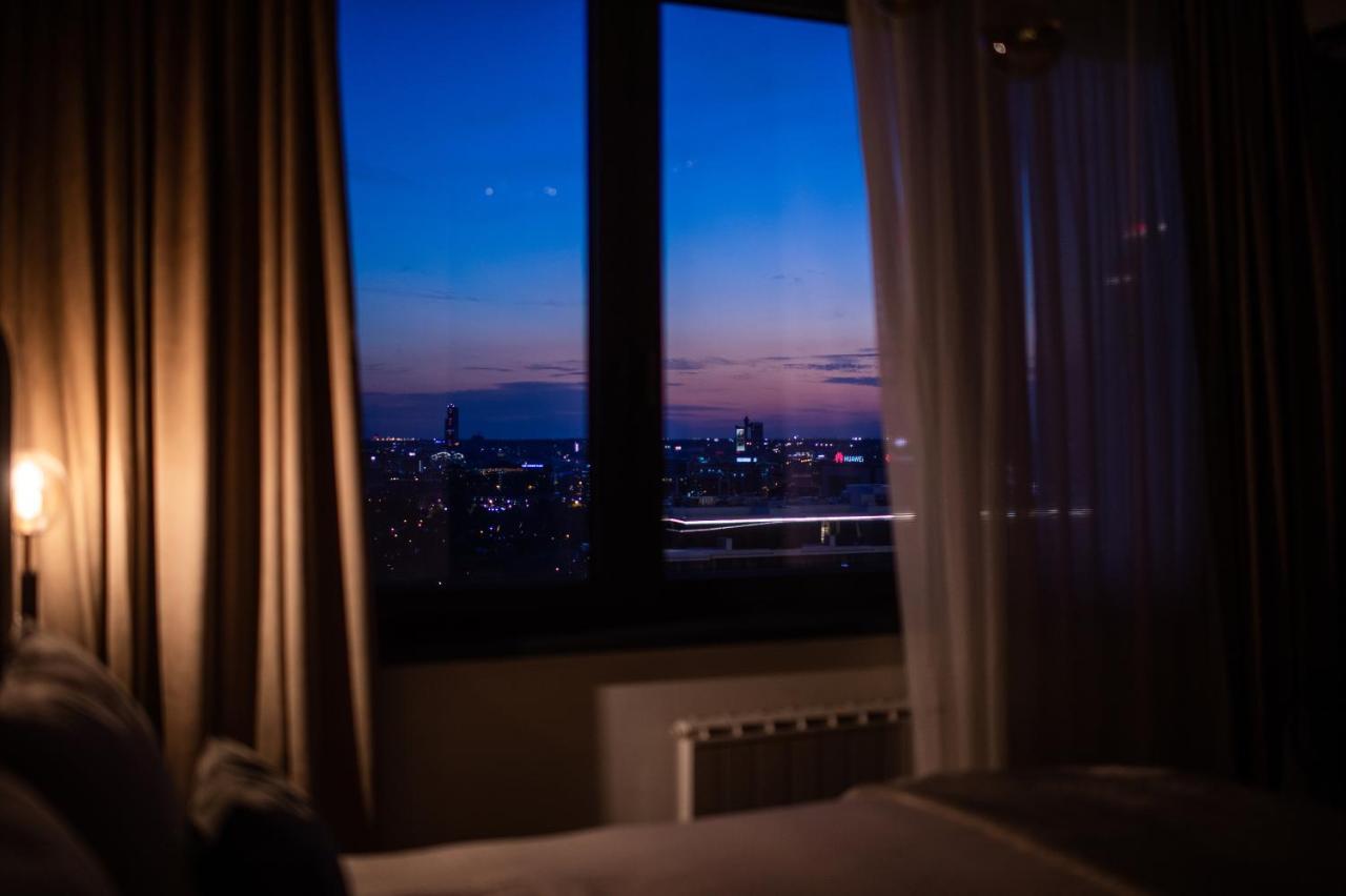 Luxury Studio Belgrade Waterfront Exteriör bild
