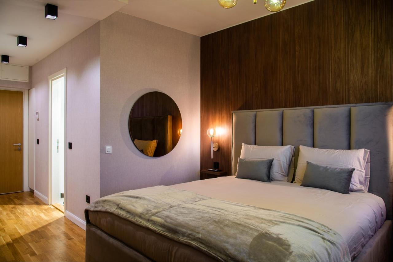 Luxury Studio Belgrade Waterfront Exteriör bild